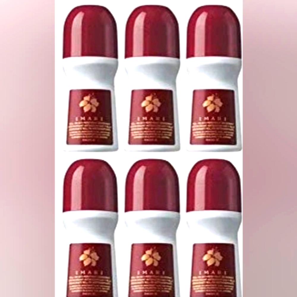 SIX Avon Imari Roll On Antiperspirant Deodorants 75ml Each